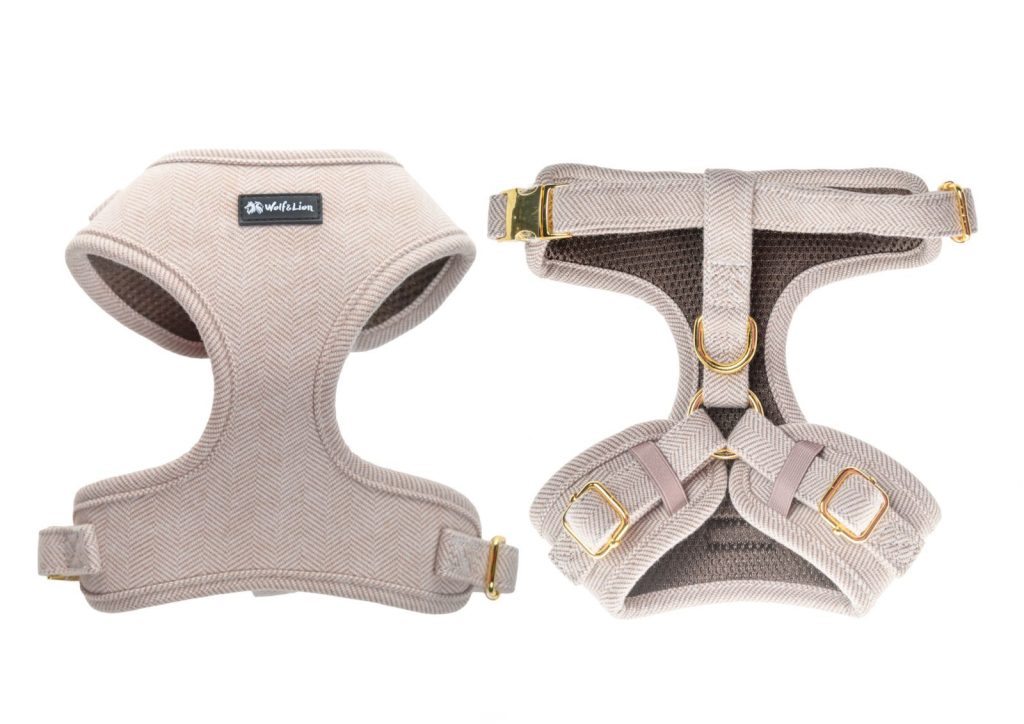 Collares, arneses, pajaritas para perros. Tu collar wolfandlion